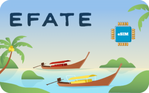 Vanuatu 1 GB - 7 Dagen