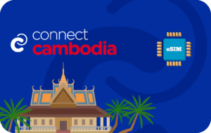 Cambodja 1 GB - 7 Dagen
