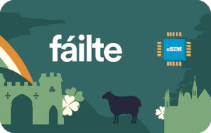 Ierland 50 GB - 30 Dagen