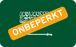 Saudi-Arabië Onbeperkt- 15 Dagen