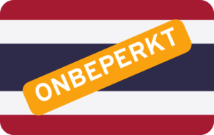 Thailand Onbeperkt - 30 Dagen